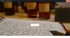 Desktop Screenshot of bespokefragrance.com
